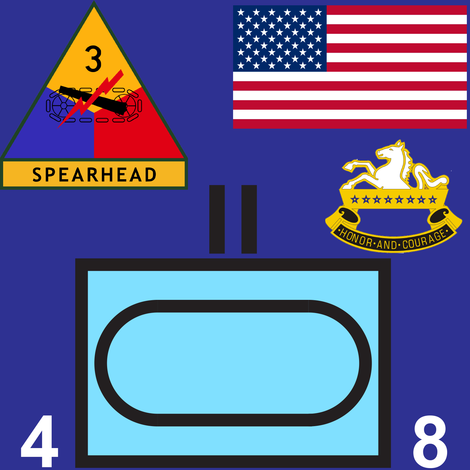BLU 4-8 CAV short v1